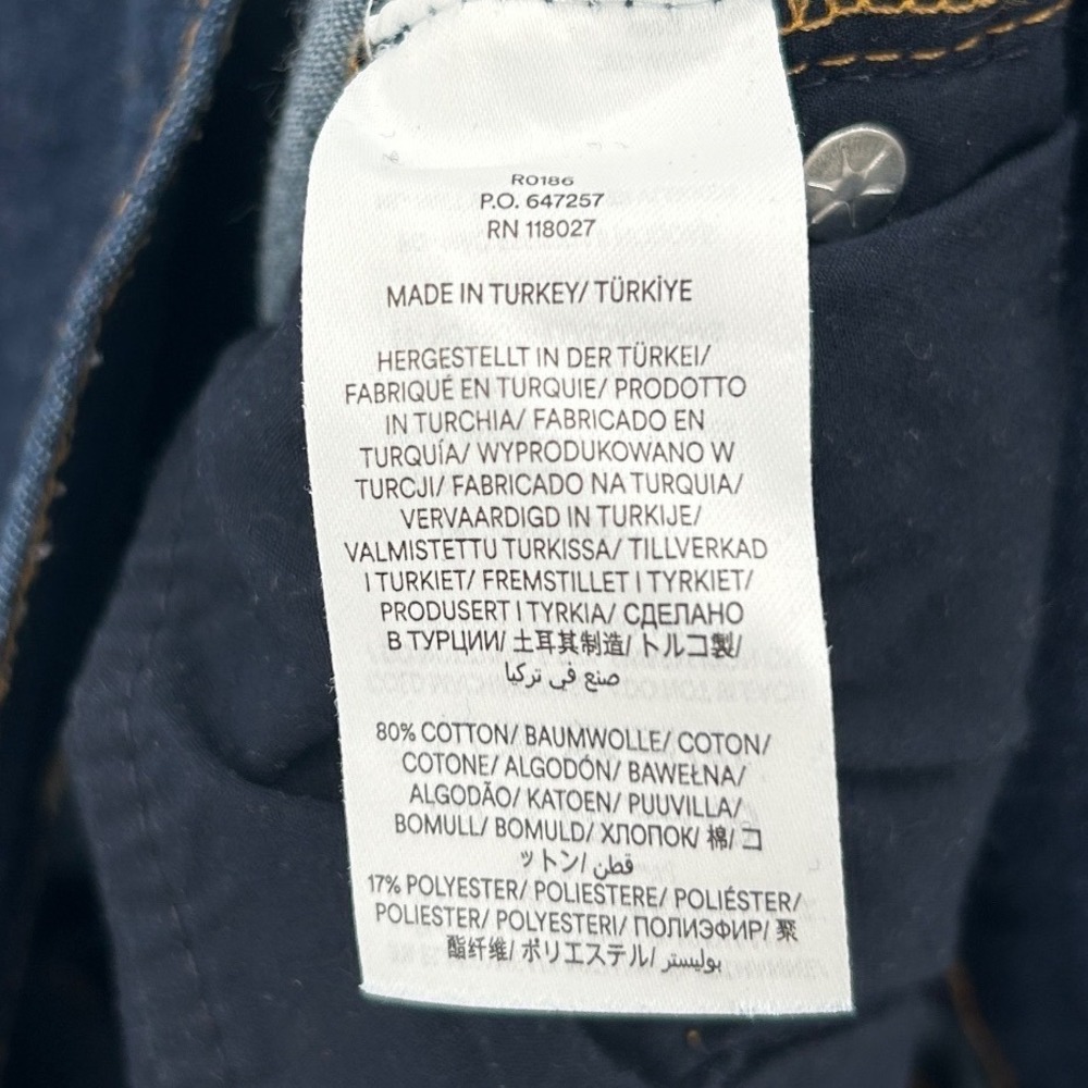 Boden High Rise Skinny Jeans Dark Wash Blue Denim W30 L30 - Picture 5 of 7